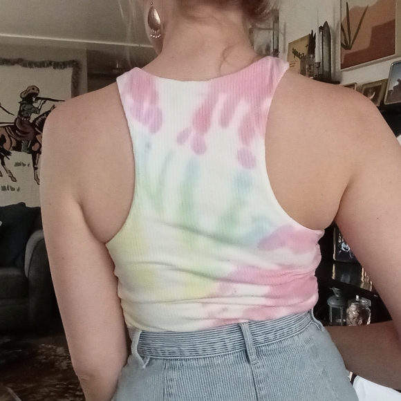 AFRM Ruskin Ribbed Racerback Tank - Picture 3 of 16